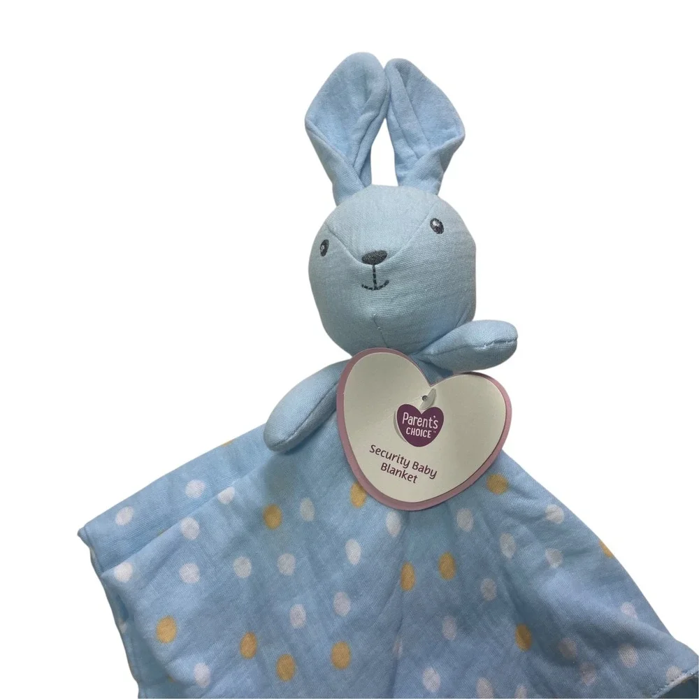 NEW Parents Choice Bunny Lovey 13